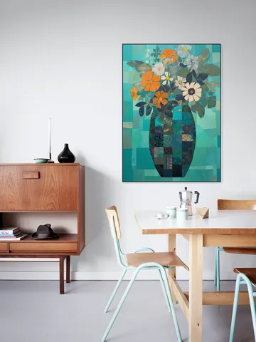 Abstract Vase