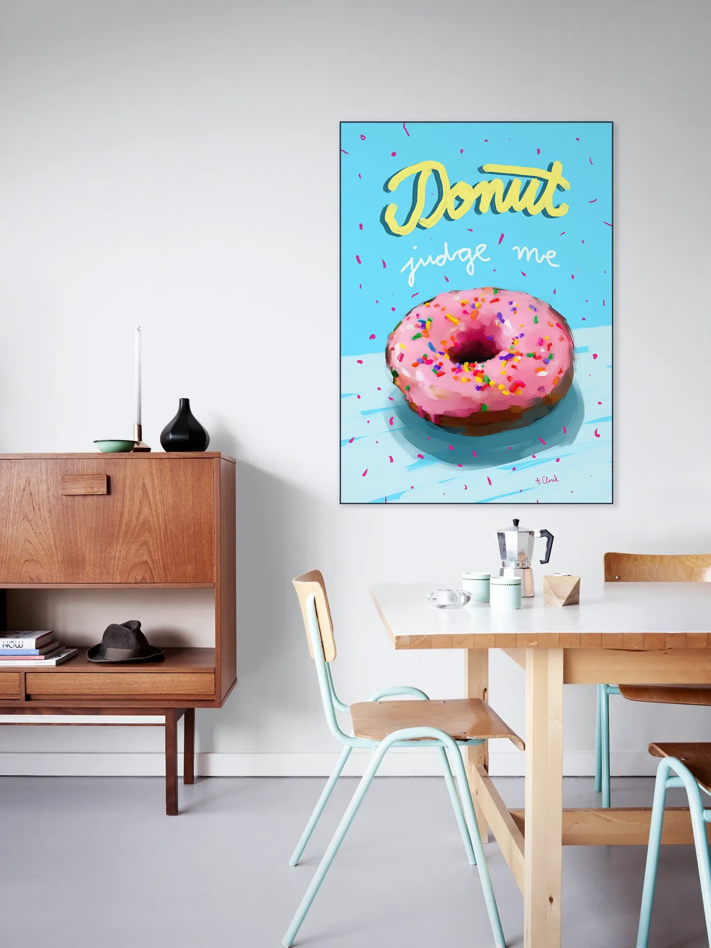 Donut Judge Me
