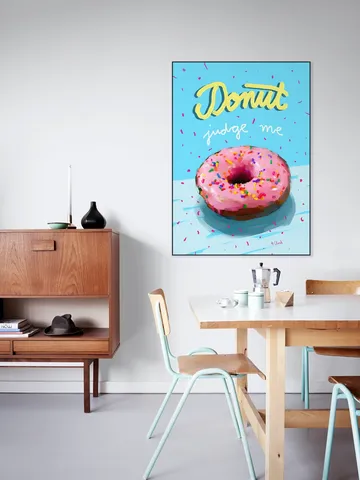 Donut Judge Me