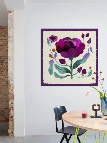 Purple Flower