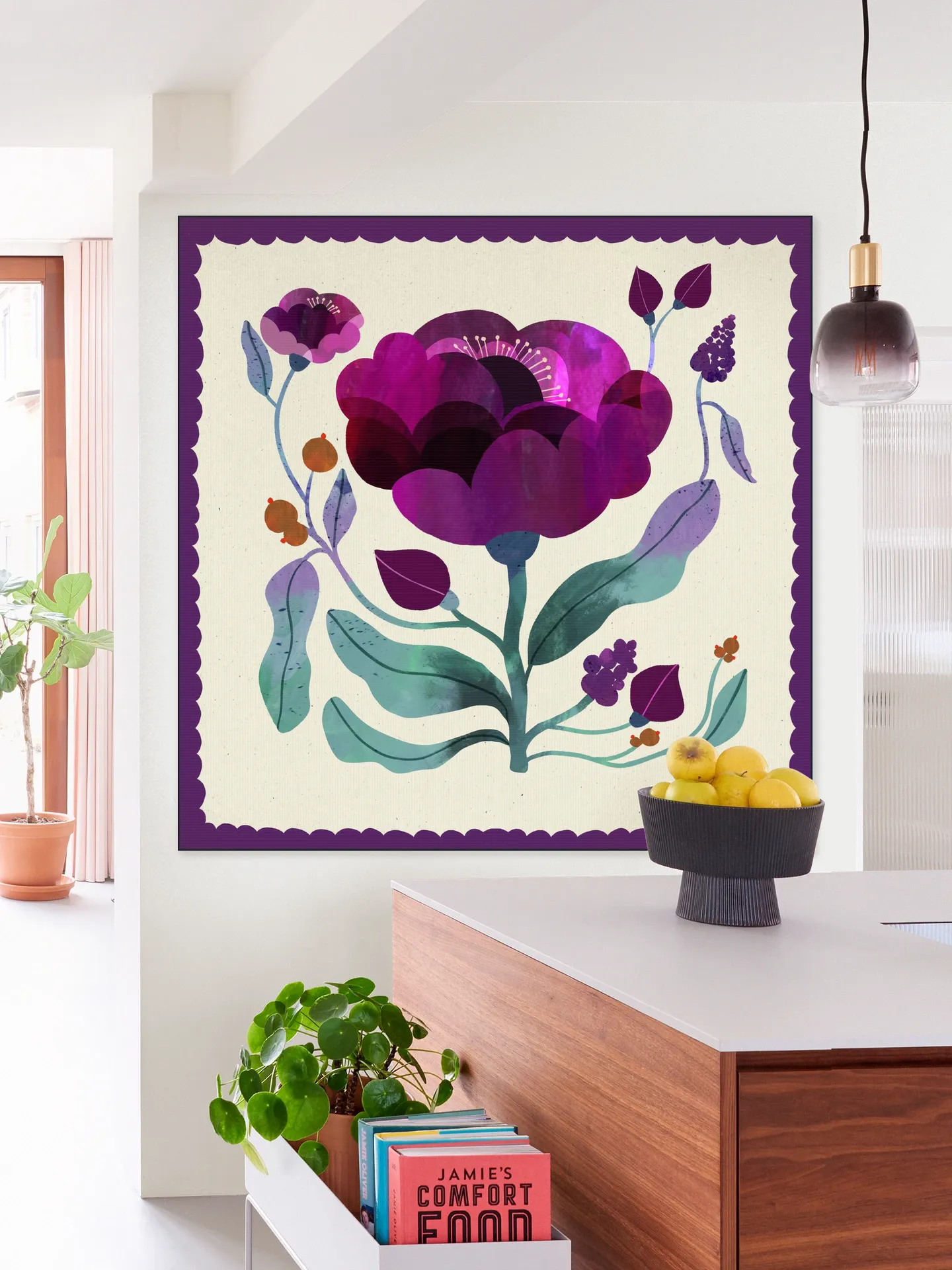 Purple Flower