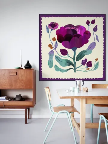 Purple Flower