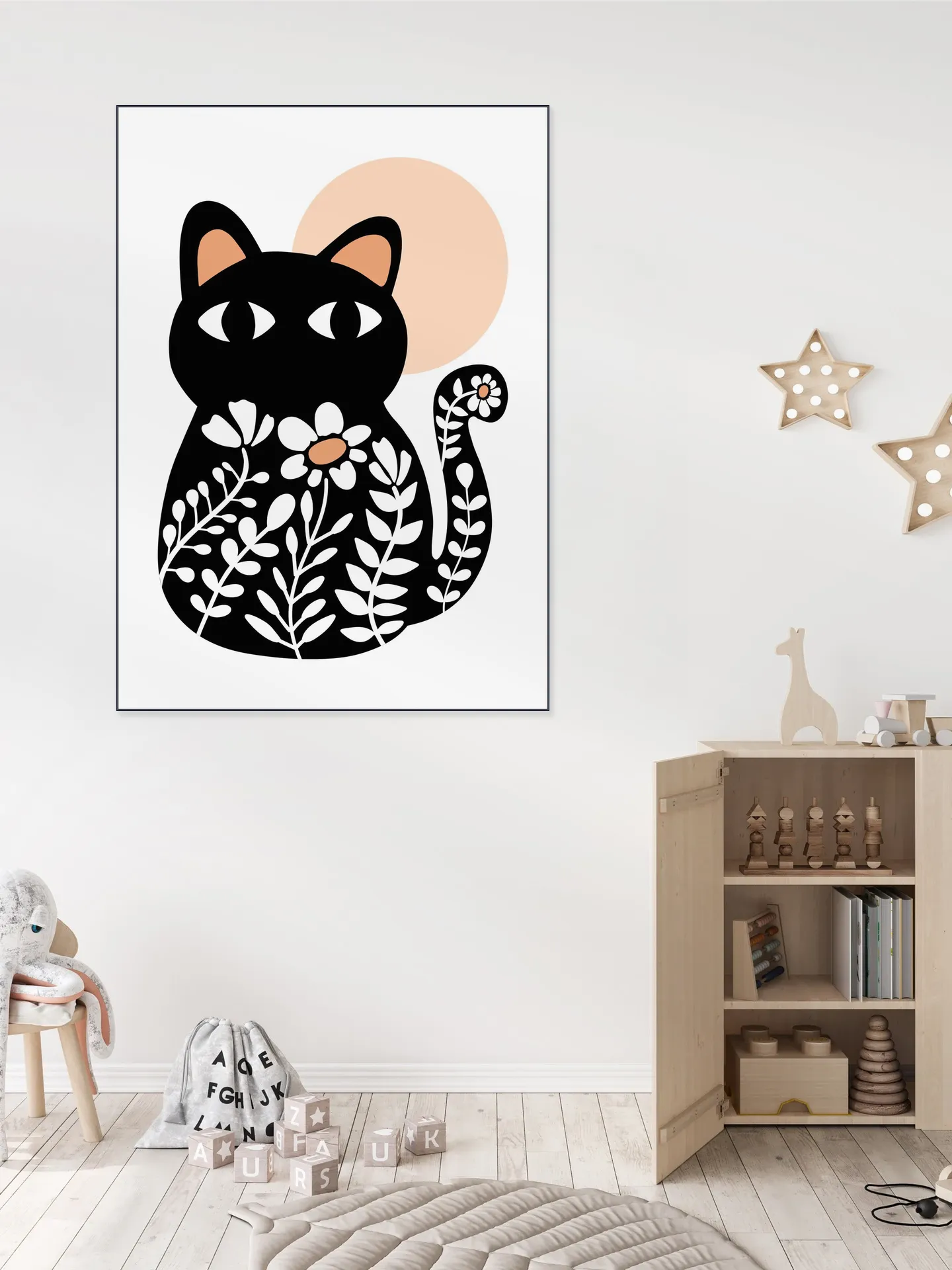 Flower Cat