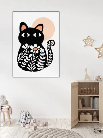 Flower Cat
