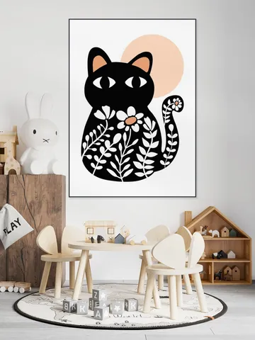 Flower Cat