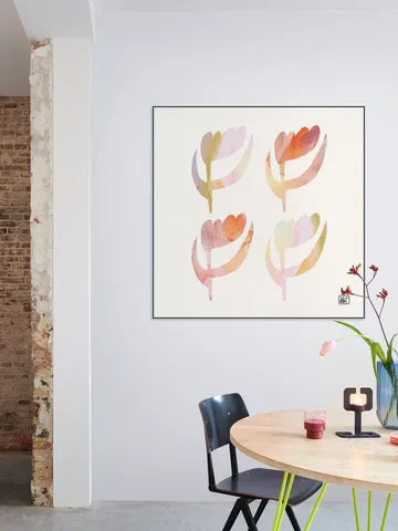 Four In Bloom