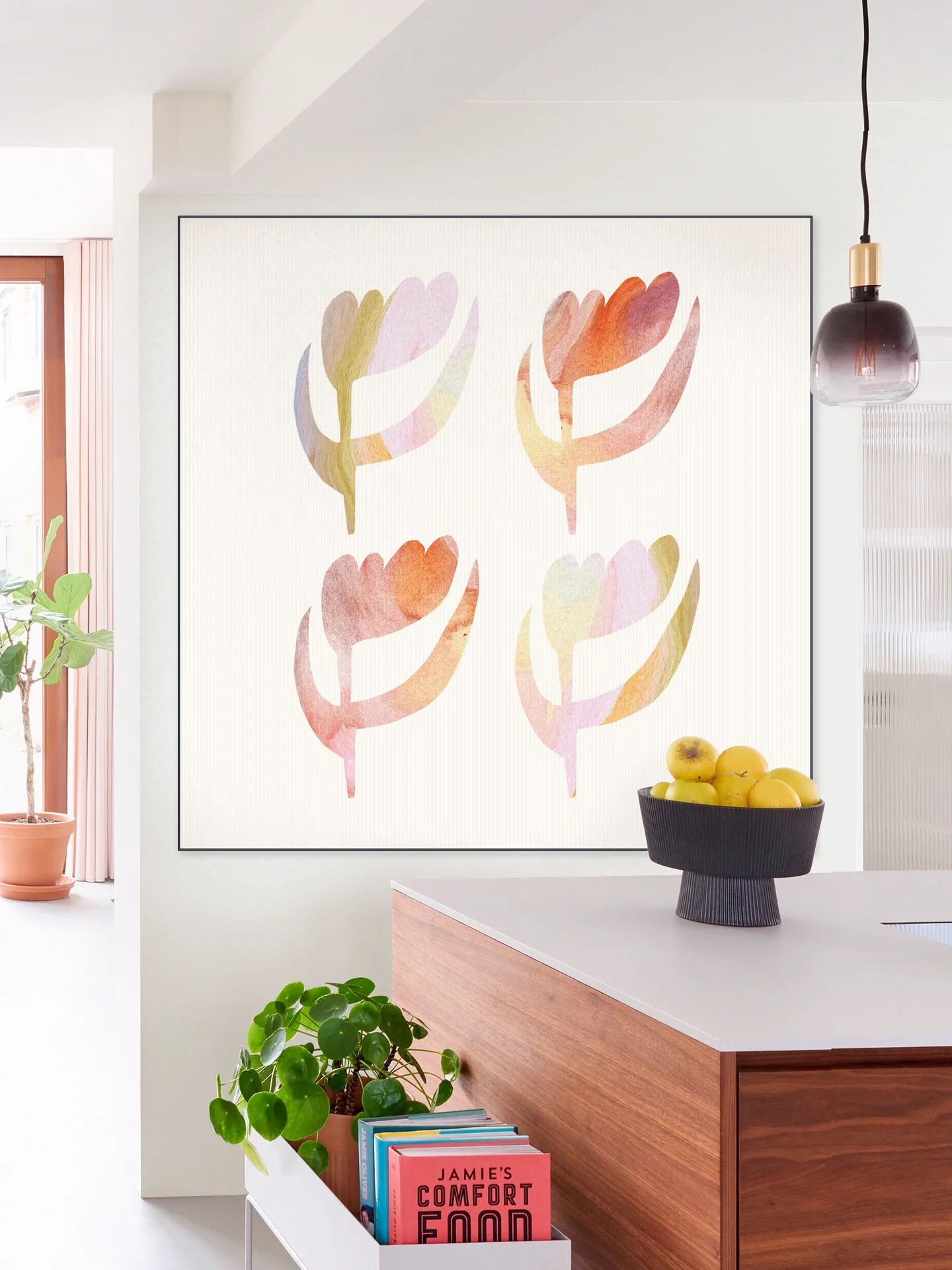 Four In Bloom