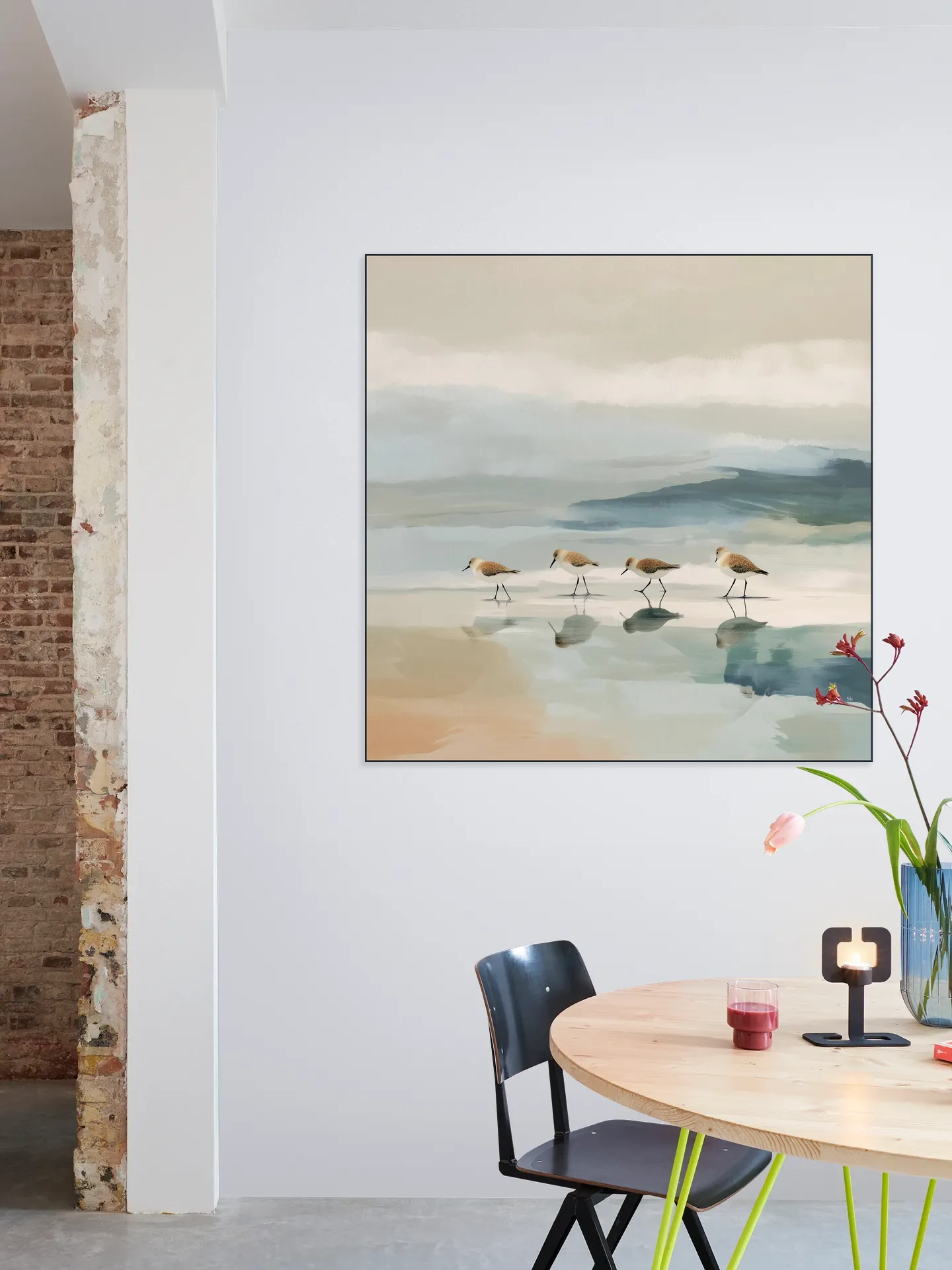 Minimal Coastal Shorebirds