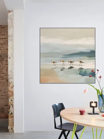 Minimal Coastal Shorebirds