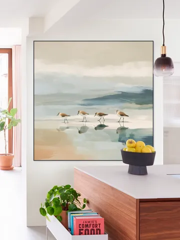 Minimal Coastal Shorebirds