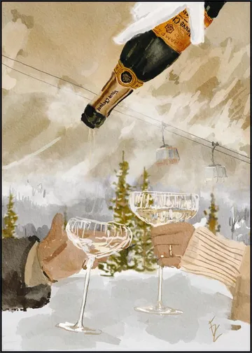 Winter Champagne