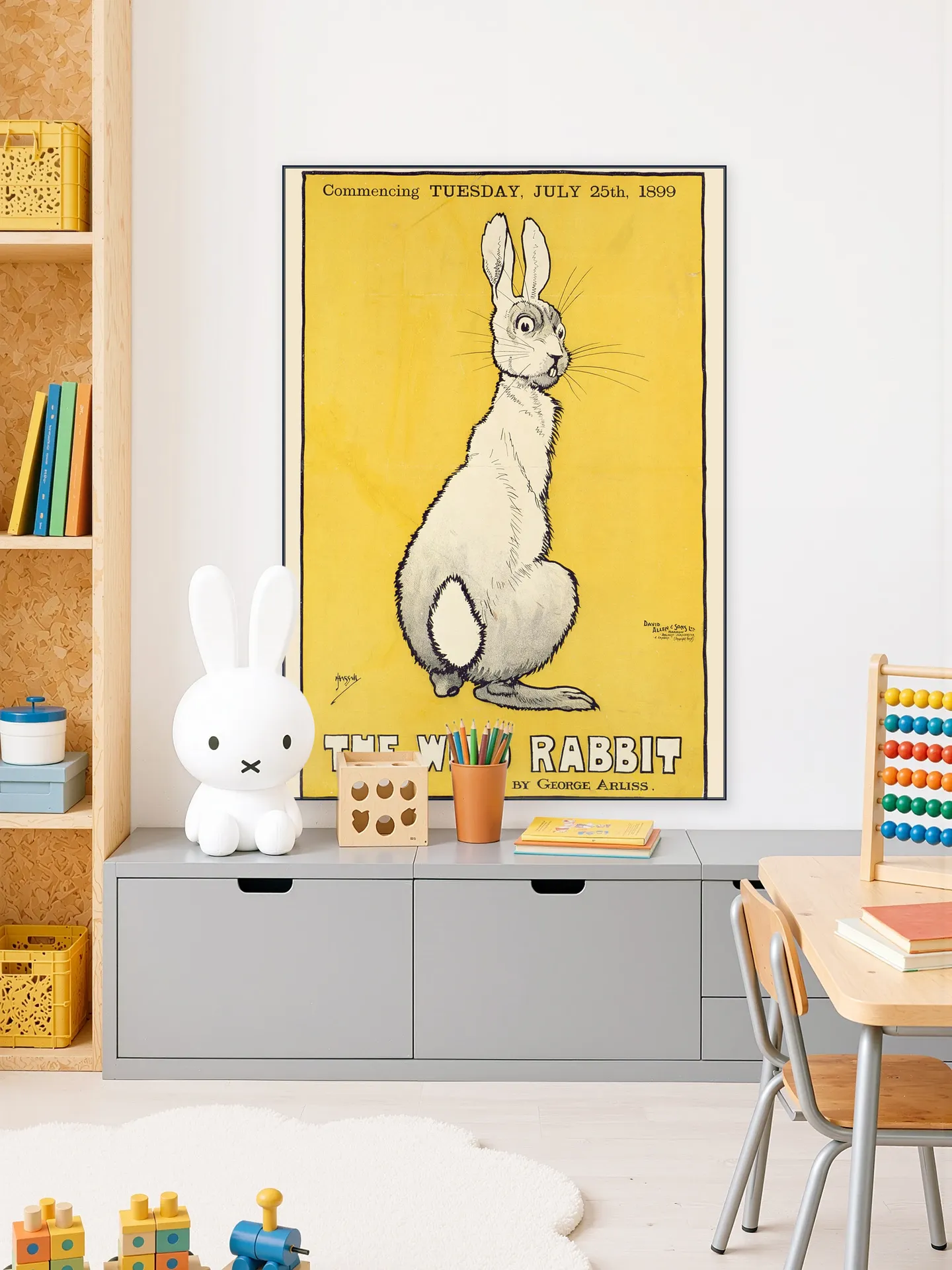 The Wild Rabbit