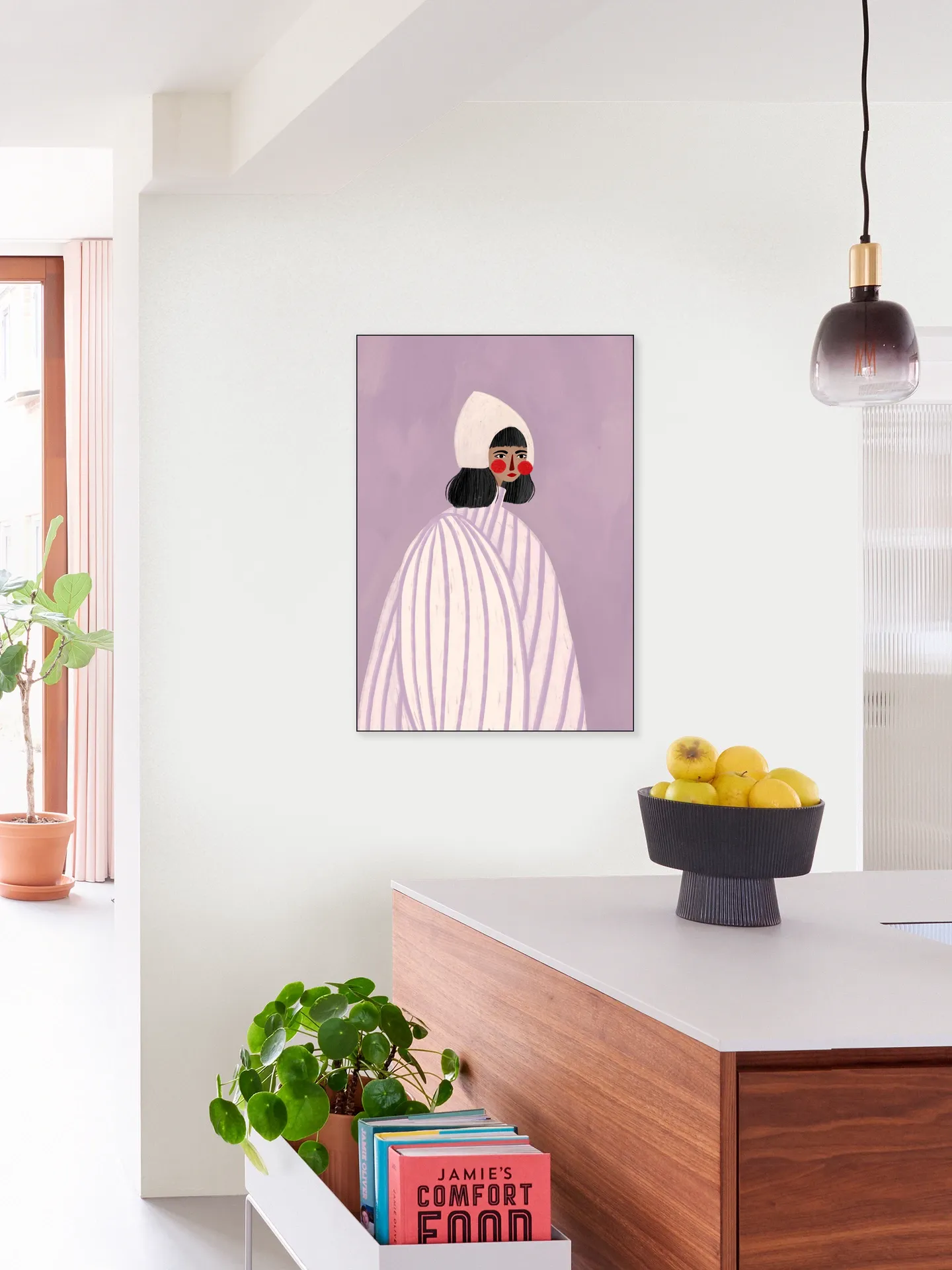The Woman With The White Hat