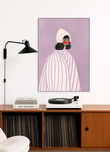 The Woman With The White Hat
