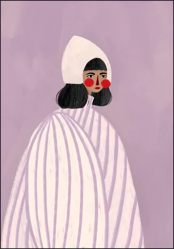 The Woman With The White Hat