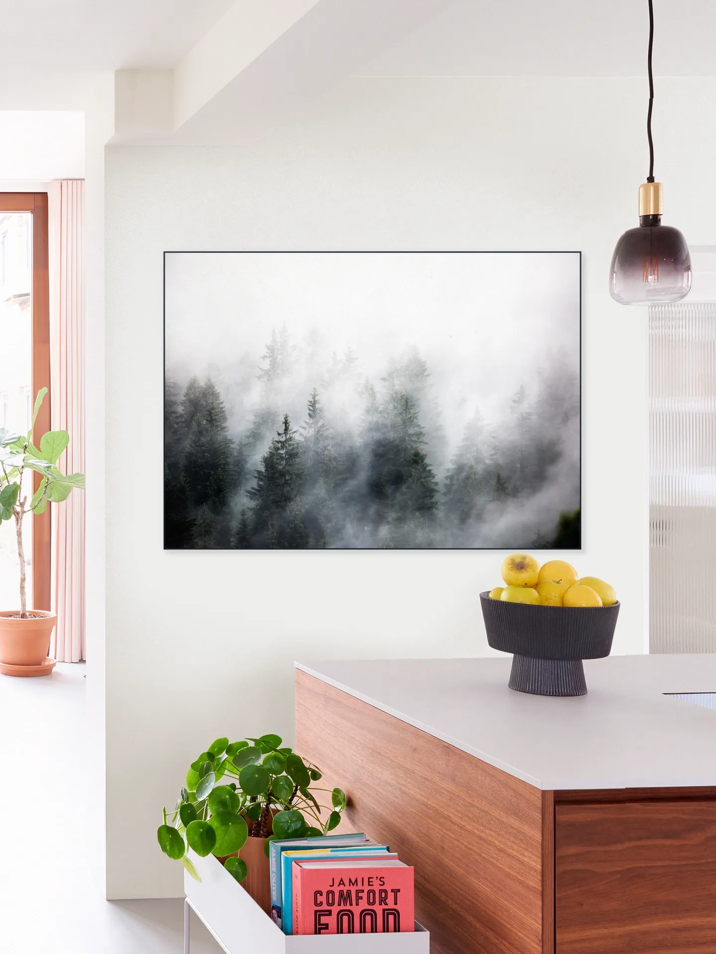 Foggy Woods 6