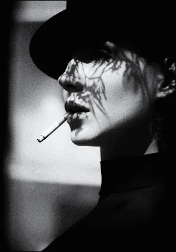 Lady in Black