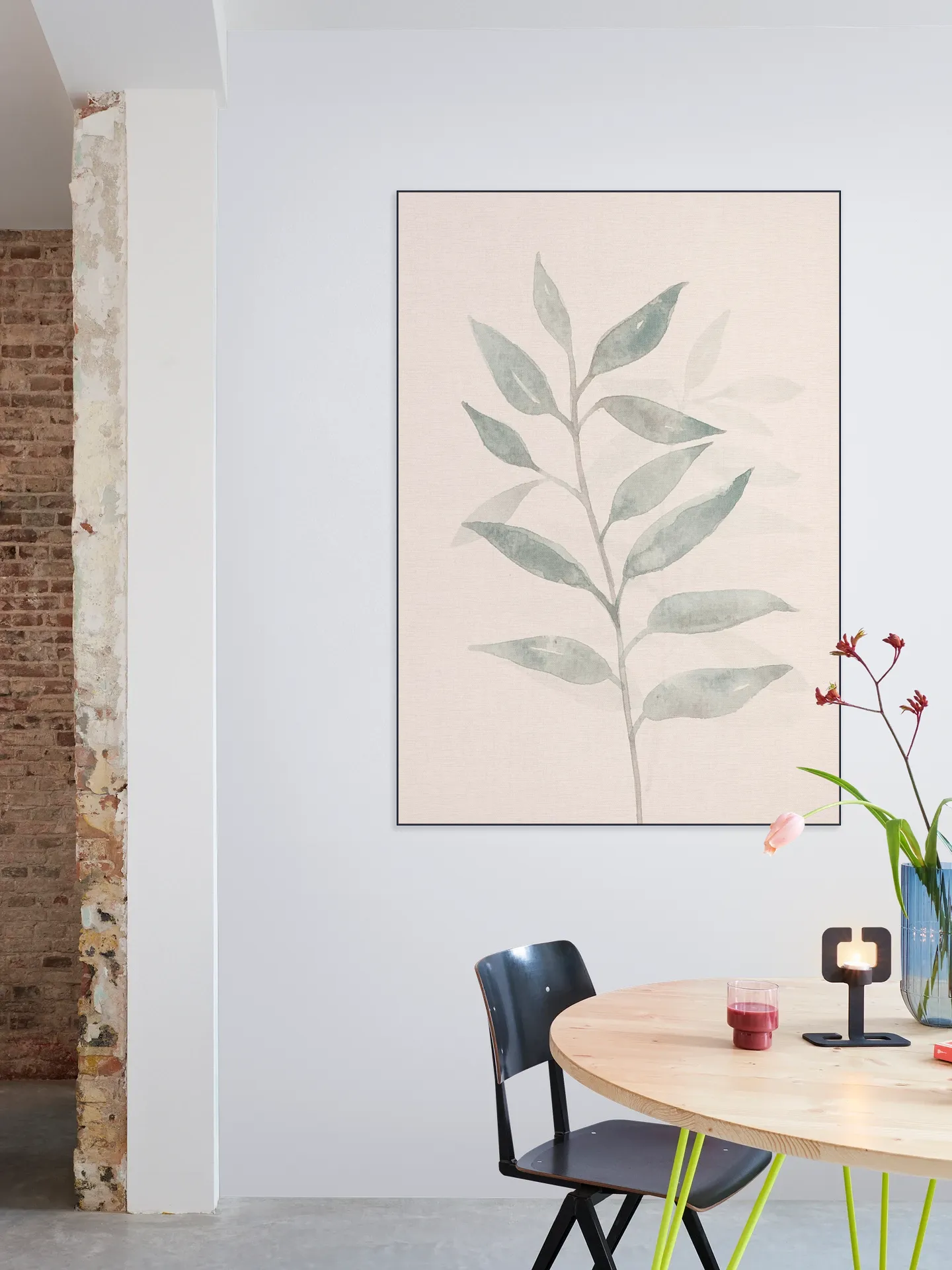 Japandi Watercolour branch