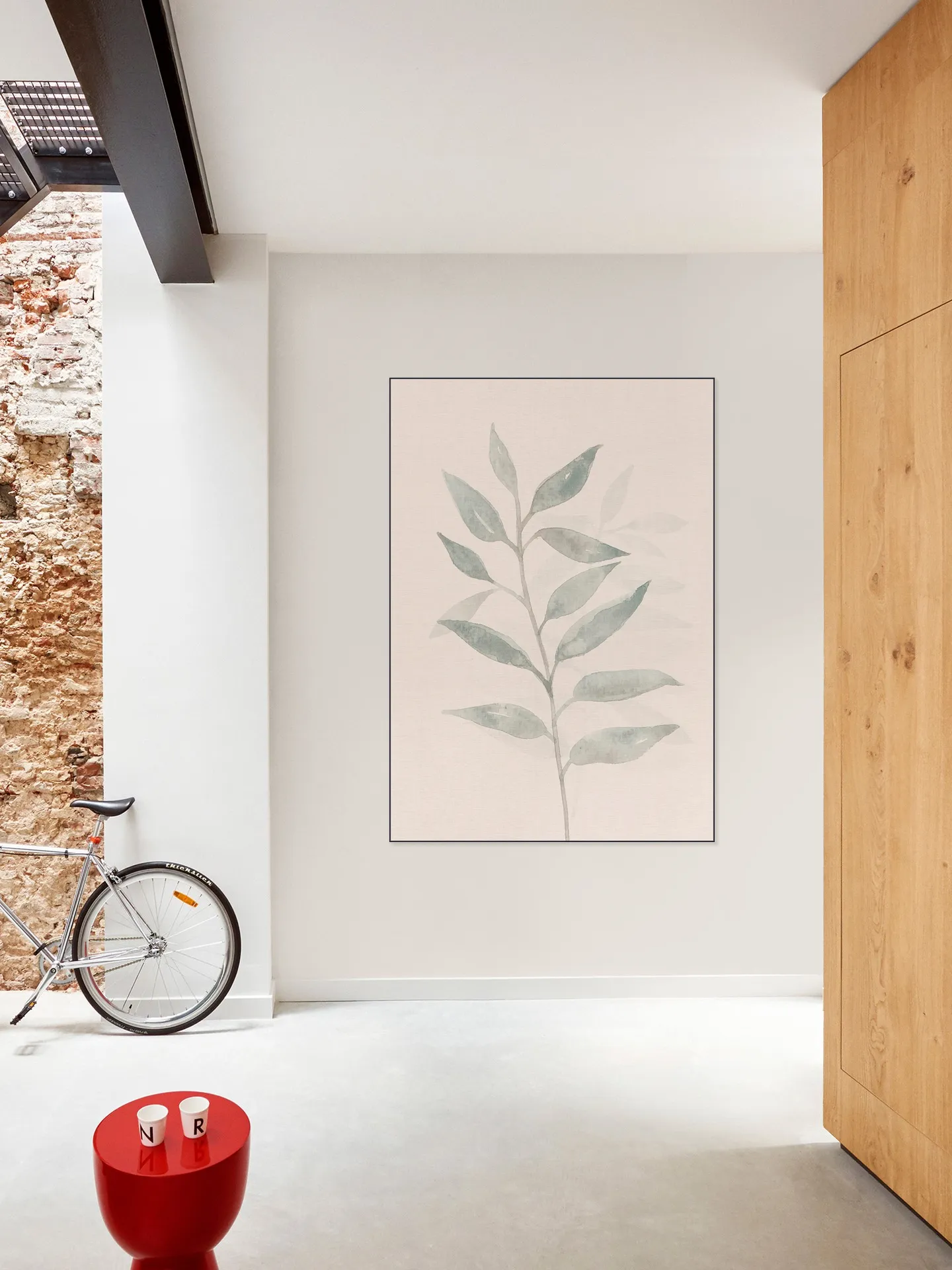 Japandi Watercolour branch
