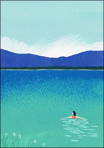 Morning Dip