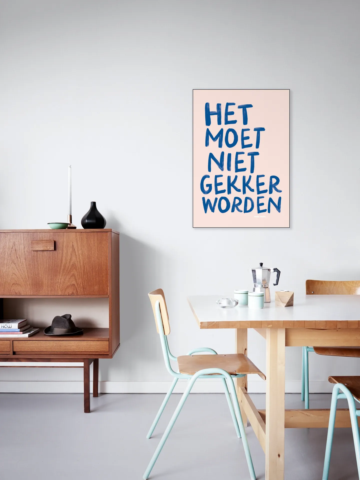 Het Moet Niet Gekker Worden