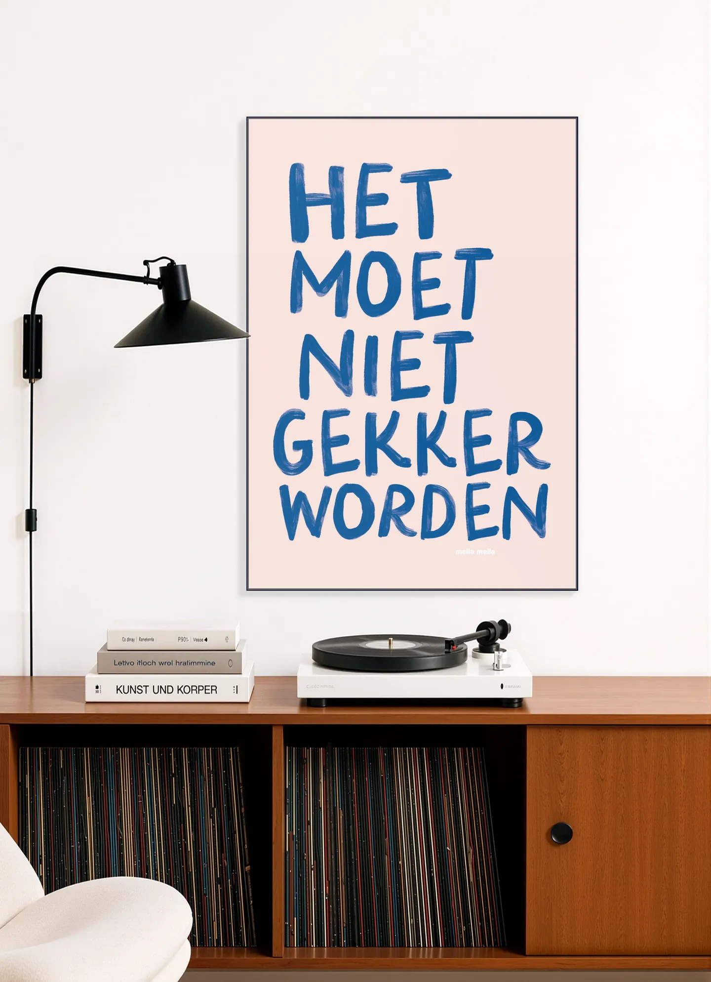 Het Moet Niet Gekker Worden
