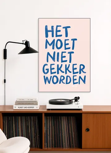Het Moet Niet Gekker Worden