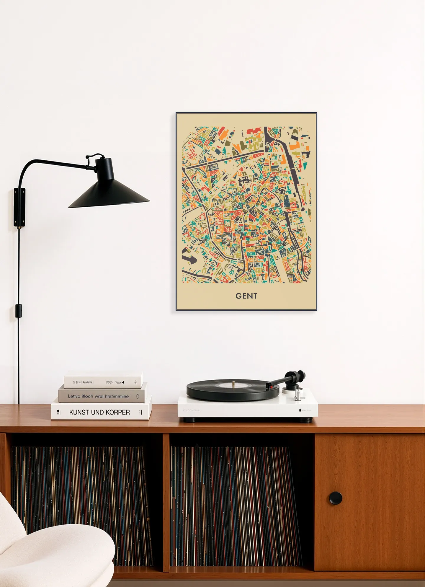 Gent Mosaic Map