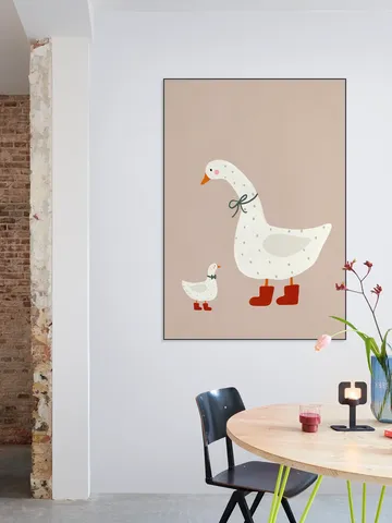 Goose And Gosling