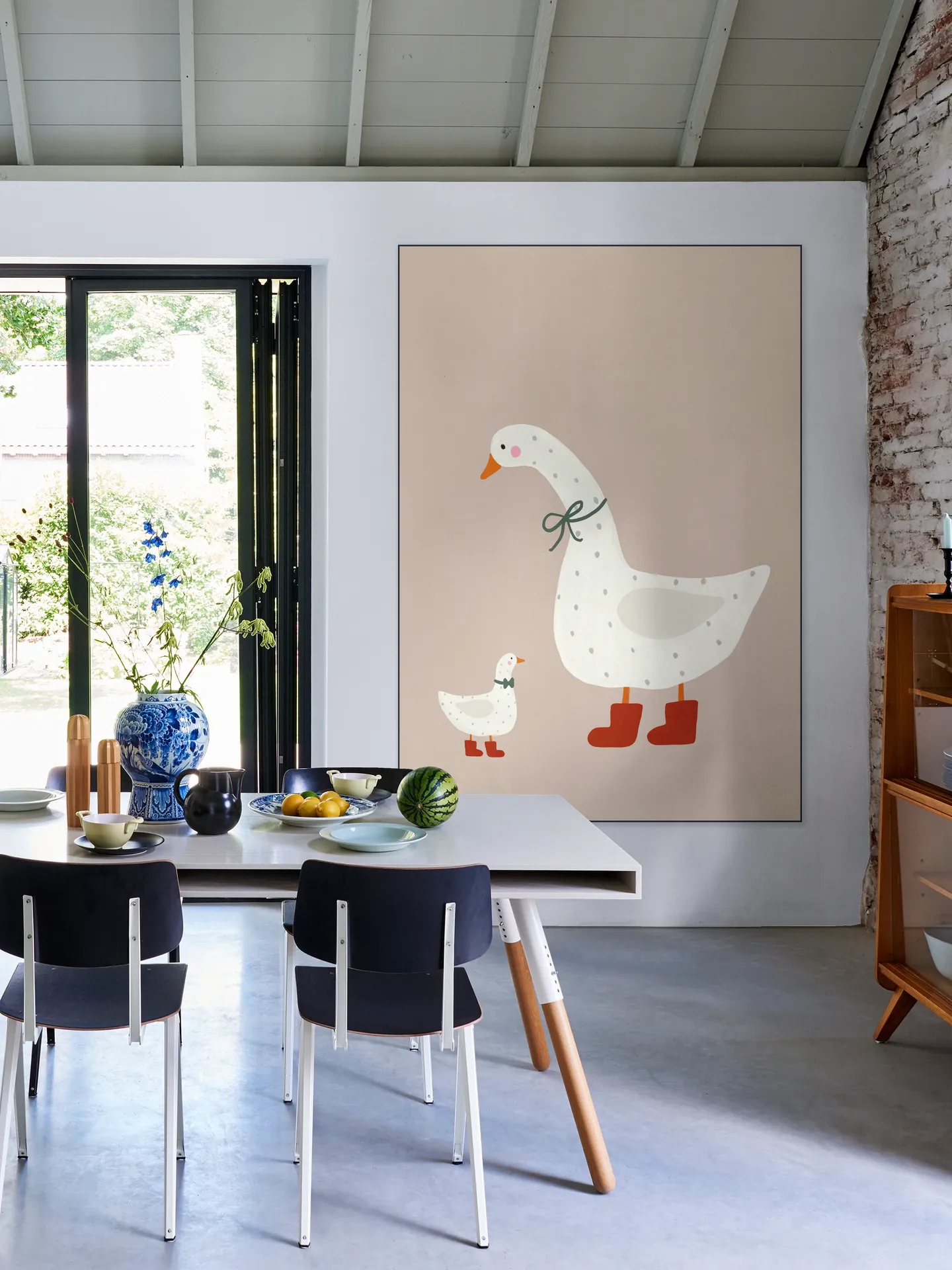 Goose And Gosling