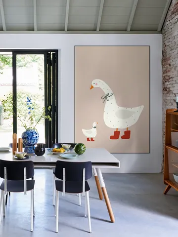 Goose And Gosling