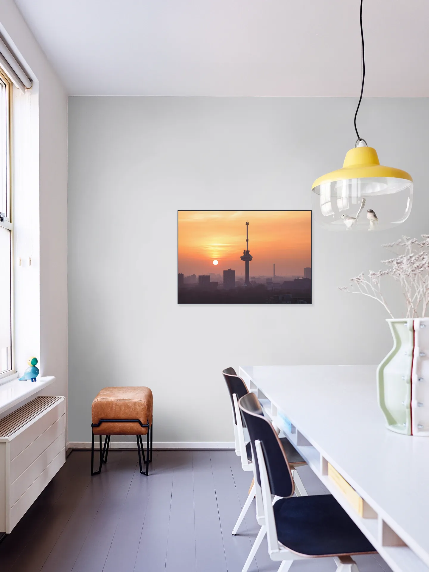Rotterdam Dreams Skyline