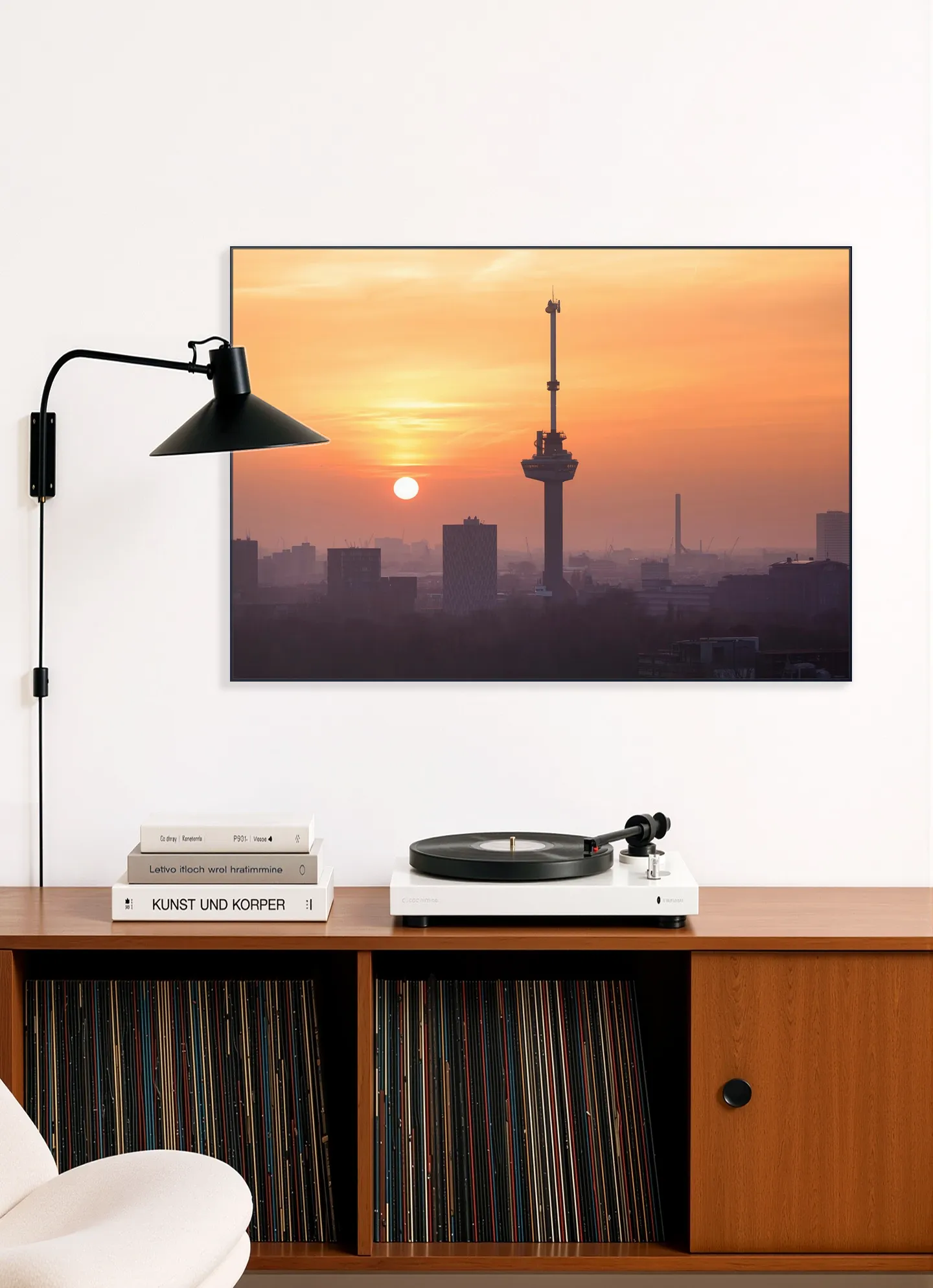 Rotterdam Dreams Skyline