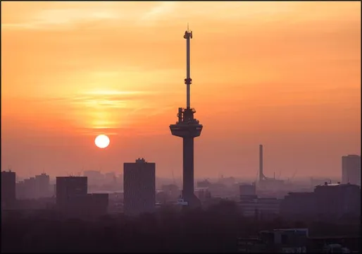 Rotterdam Dreams Skyline