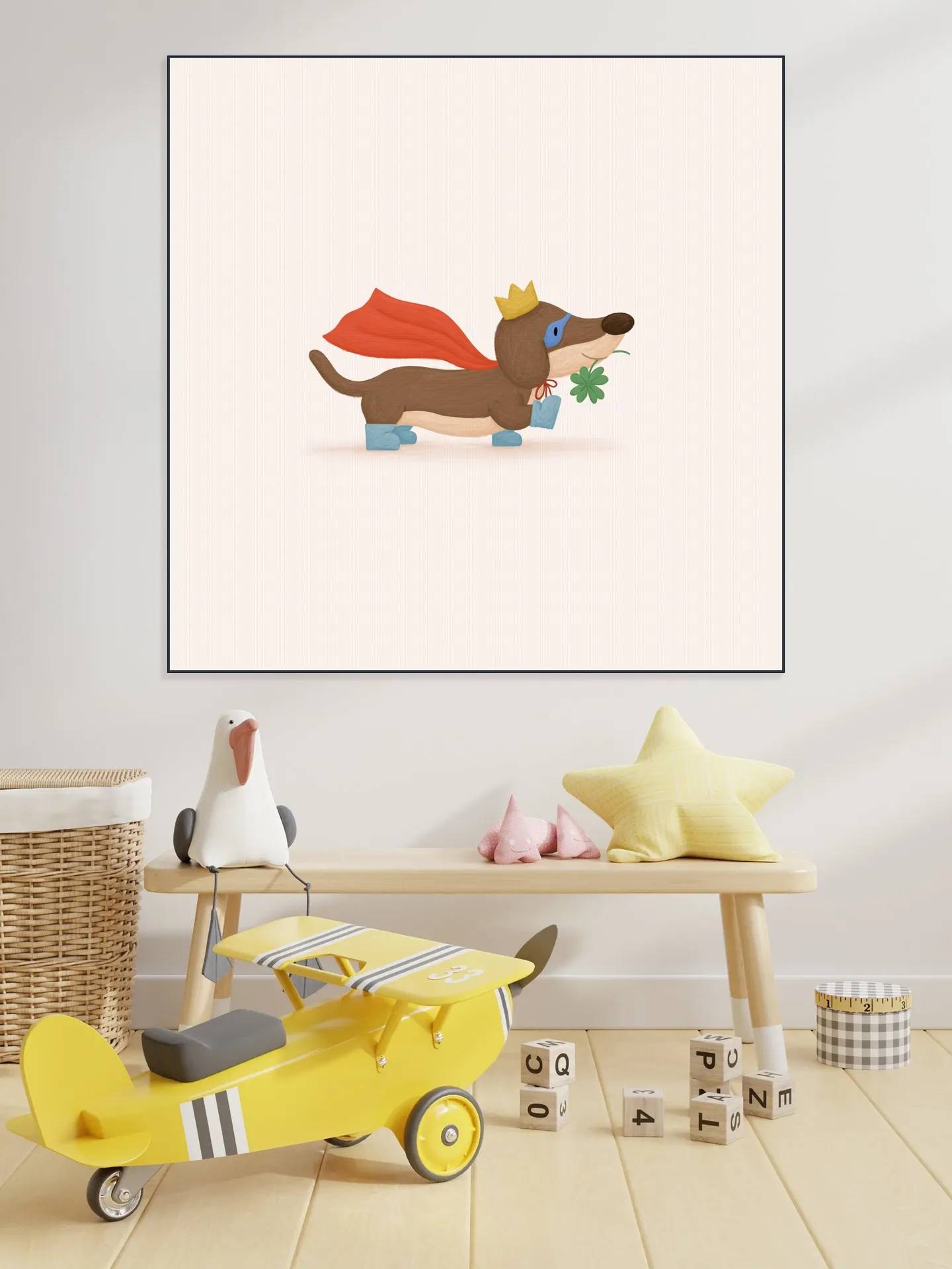 Super Dachshund