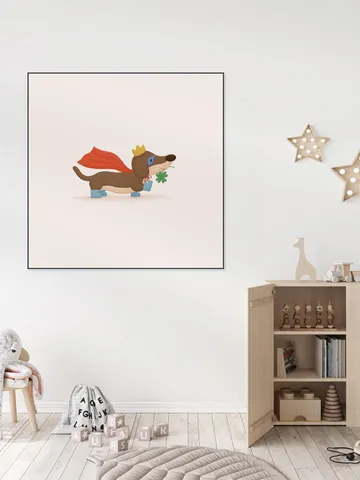 Super Dachshund
