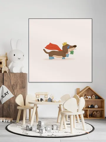 Super Dachshund