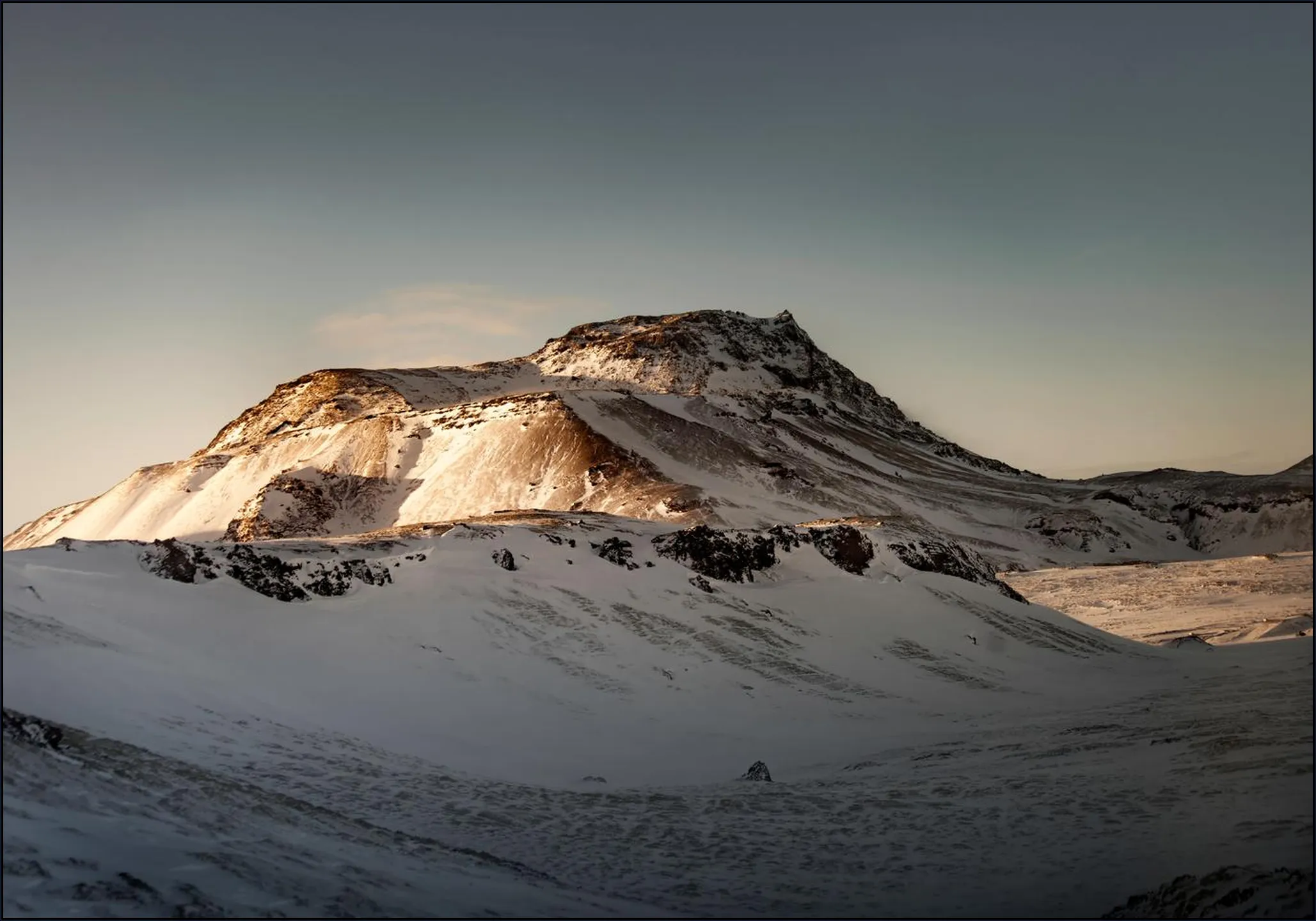 Icelandic Dream Mountains 