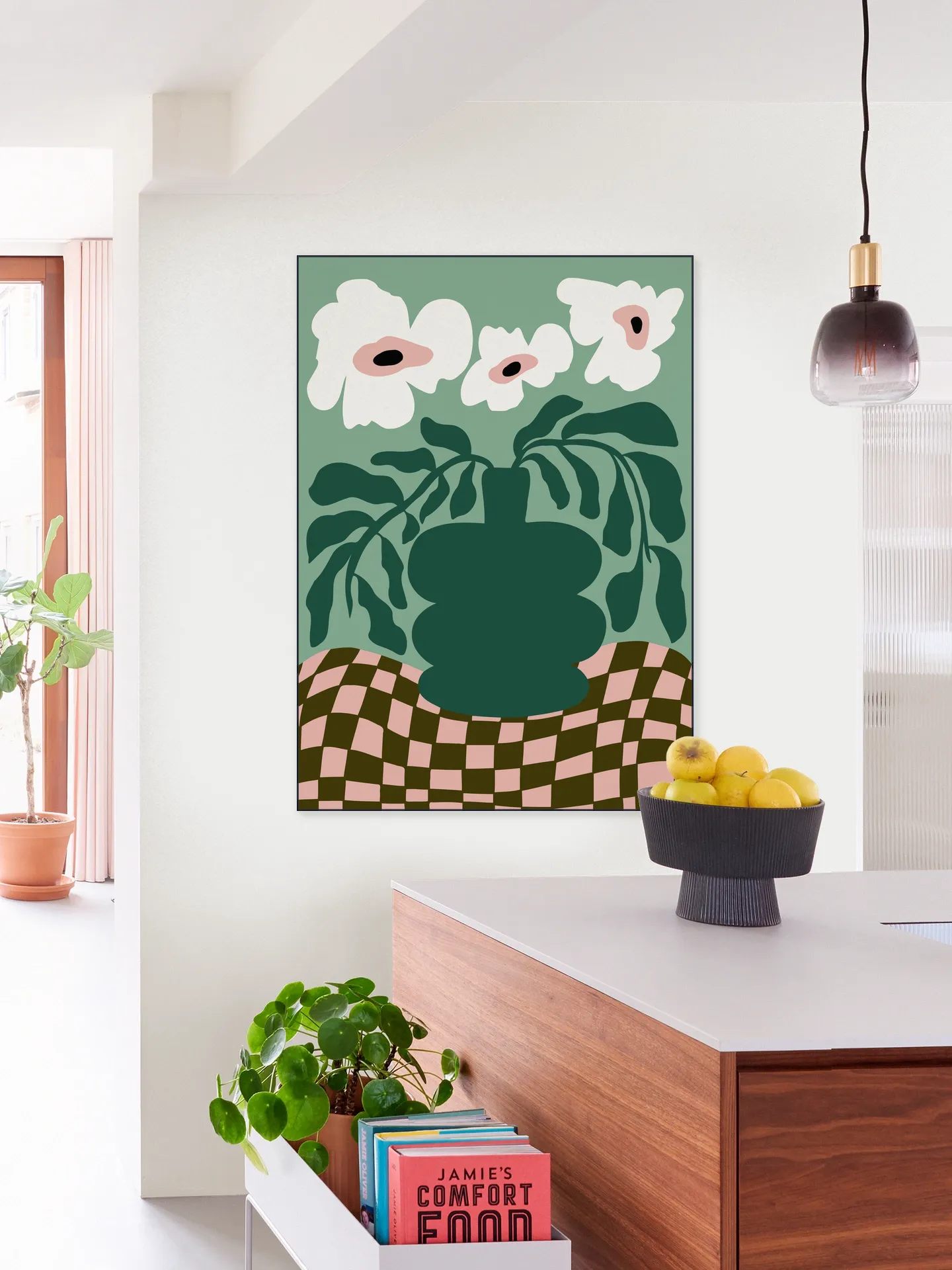 Bold Blossom Pottery