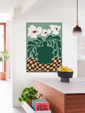 Bold Blossom Pottery