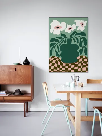 Bold Blossom Pottery