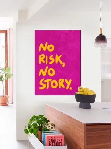 No Risk No Story