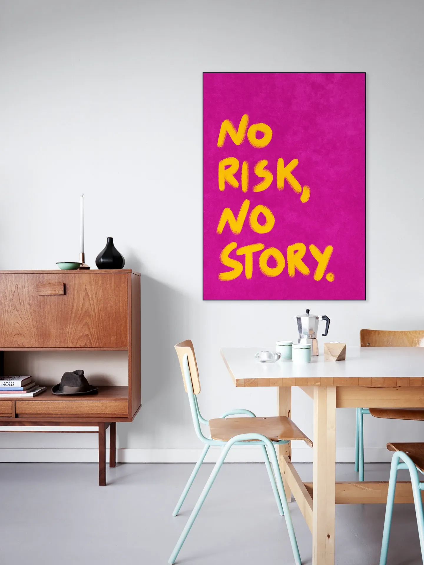 No Risk No Story