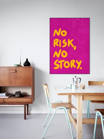 No Risk No Story