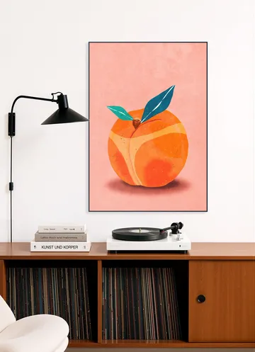 Your Ass Is Peachy