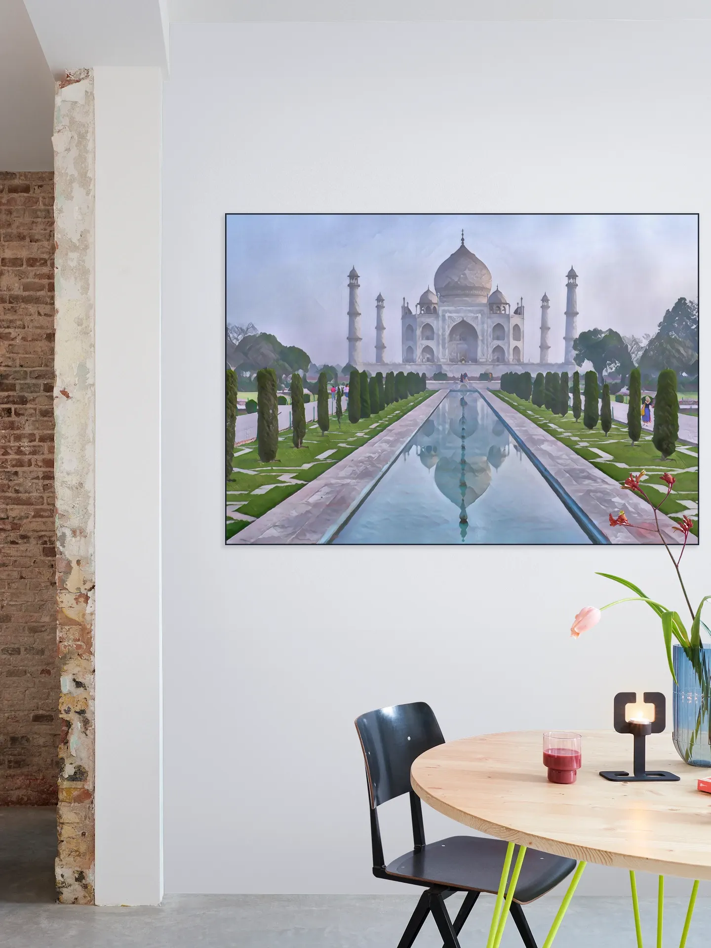 India Taj Mahal