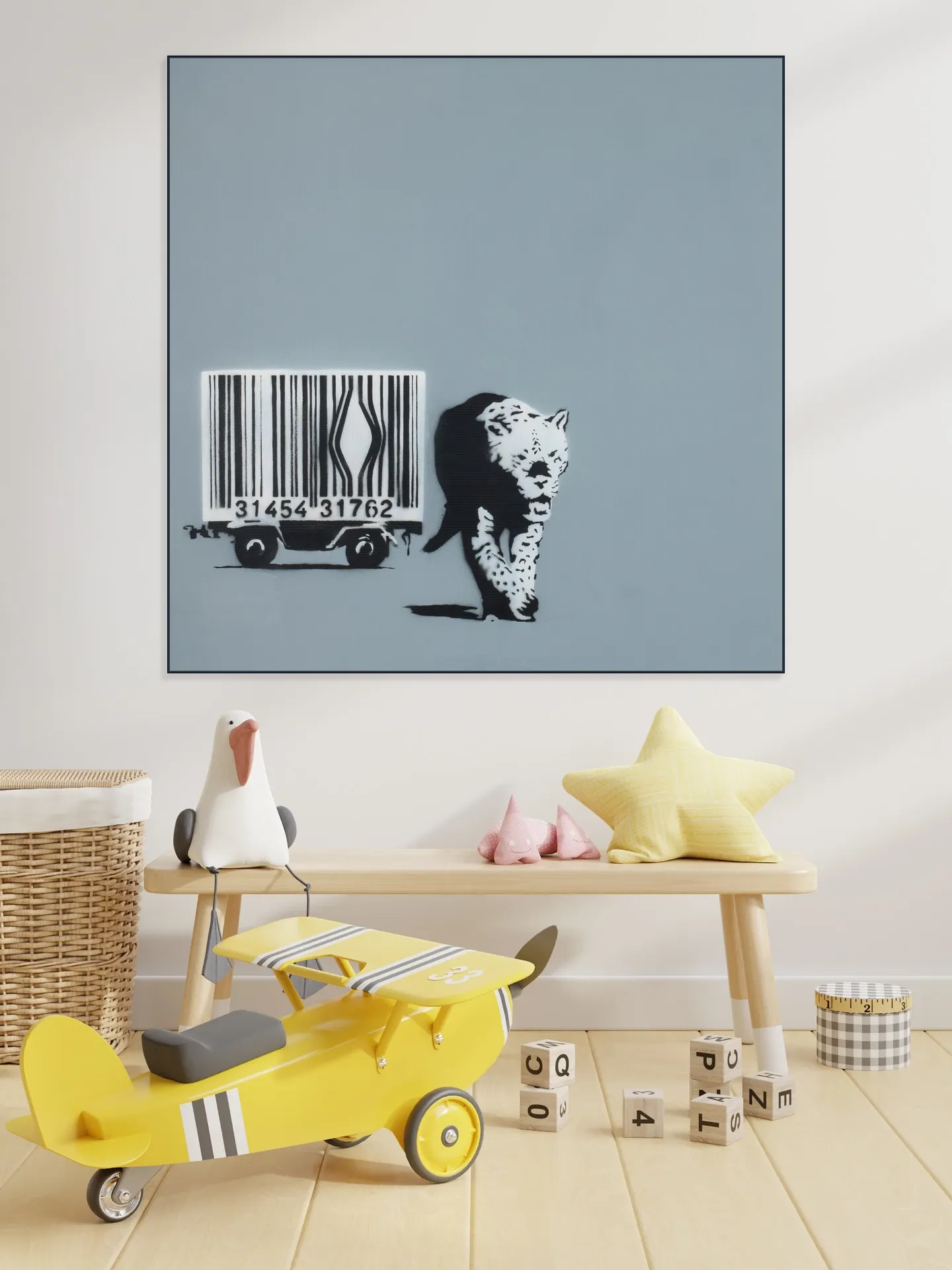 Barcode Leopard