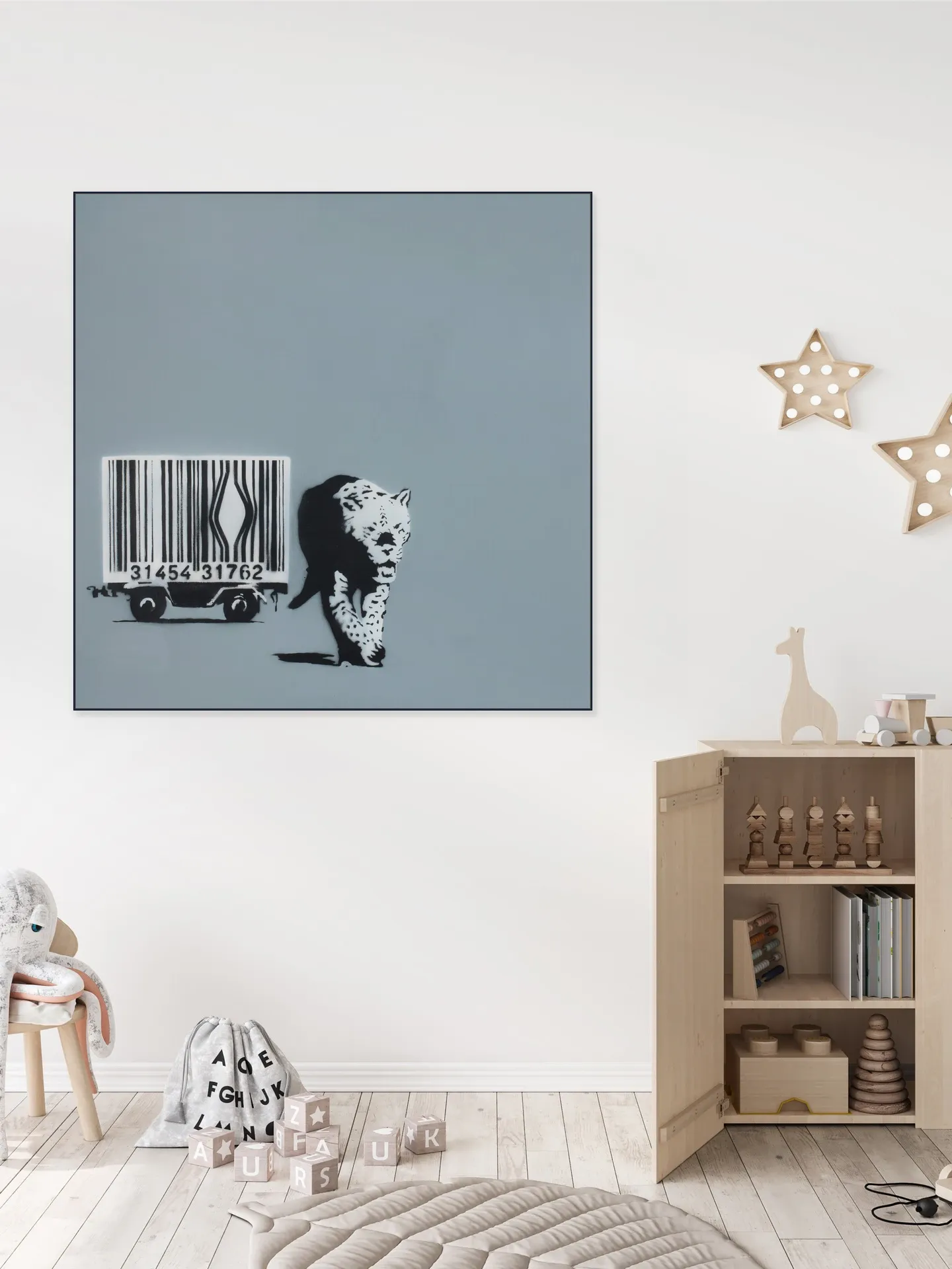 Barcode Leopard