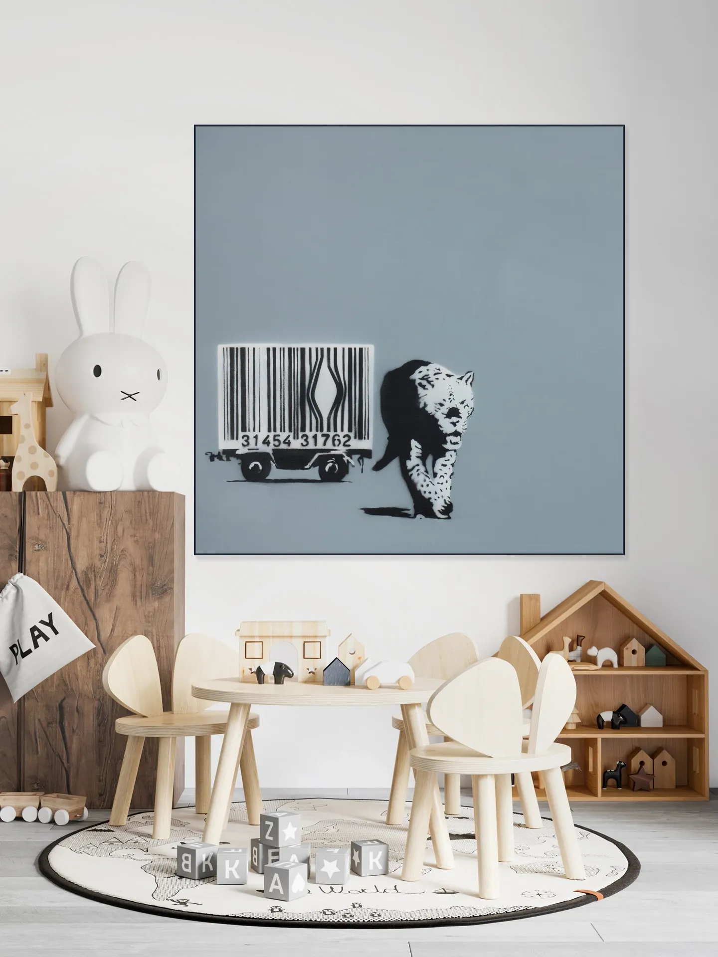 Barcode Leopard