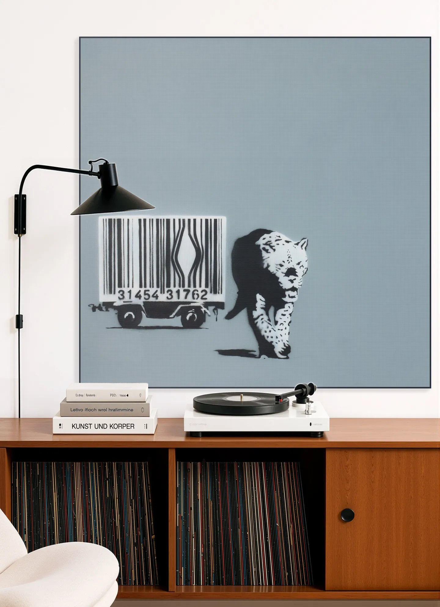 Barcode Leopard